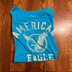 American Eagle Outfitters Blue Classic Tee